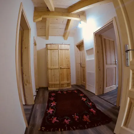 Vila Bujtina Polia Theth Exteriér fotografie