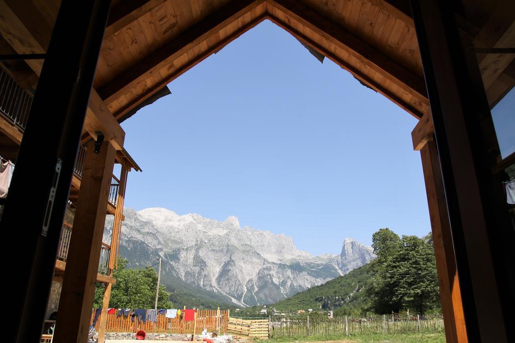 Bujtina Polia Bauernhof Theth